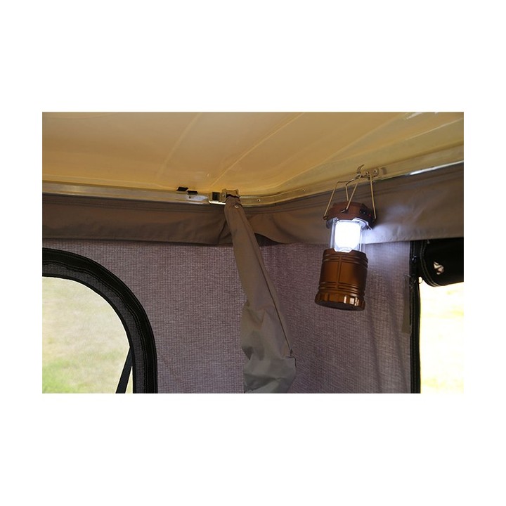 Raptor 4x4 Dreams Revenge XL Hard Shell Roof Tent 145x214 cm - view 9