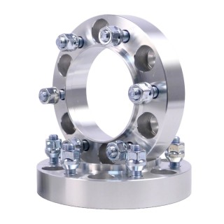 Wheel Spacers 30 mm Nissan Patrol 6x139.7 CB 110 Hub Centric (2 pcs) Nomadtech - view 2