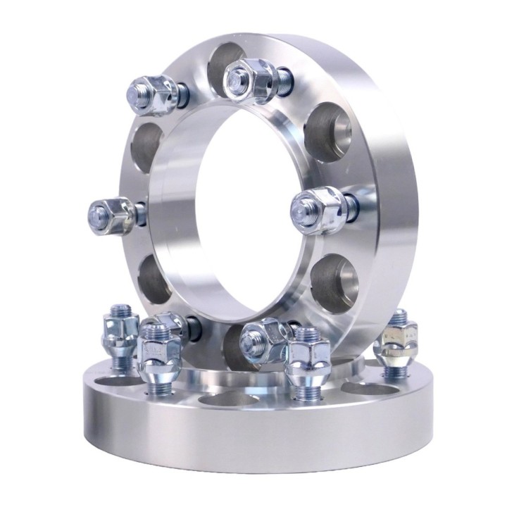 Wheel Spacers 30 mm Nissan Patrol 6x139.7 CB 110 Hub Centric (2 pcs) Nomadtech - view 2