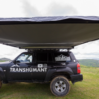 Overlander Max Led 2x2.5m Vehicle Awning with LEDs