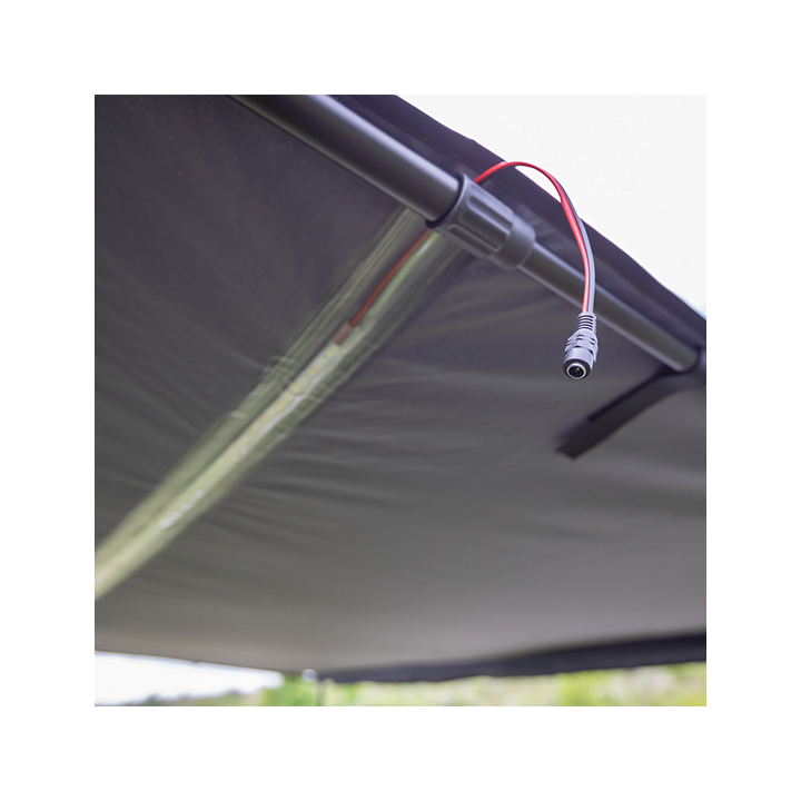 Overlander Max Led 2x2.5m Vehicle Awning with LEDs