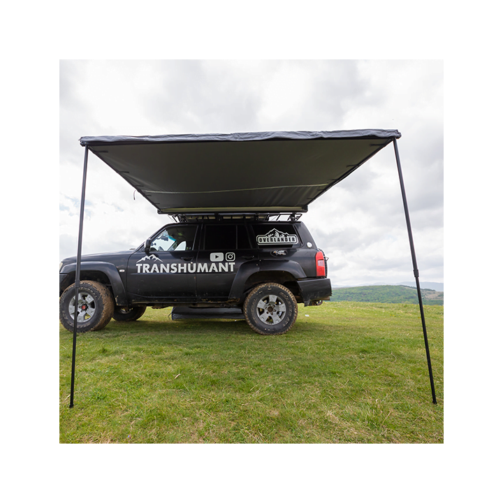 Overlander Max Led 2x2.5m Vehicle Awning with LEDs