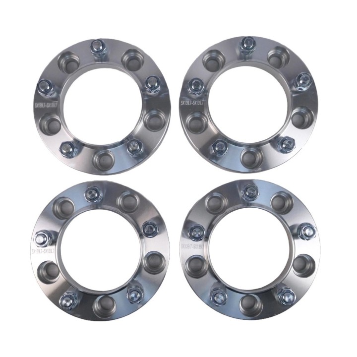Hub Centric Spacer Set 30 mm Suzuki 5x139.7 CB 108 – 4 Pieces Nomadtech - view 2