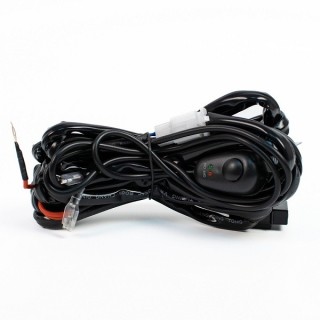 Raptor 4x4 12V Wiring Harness with Switch for Auxiliary Lights - view 2
