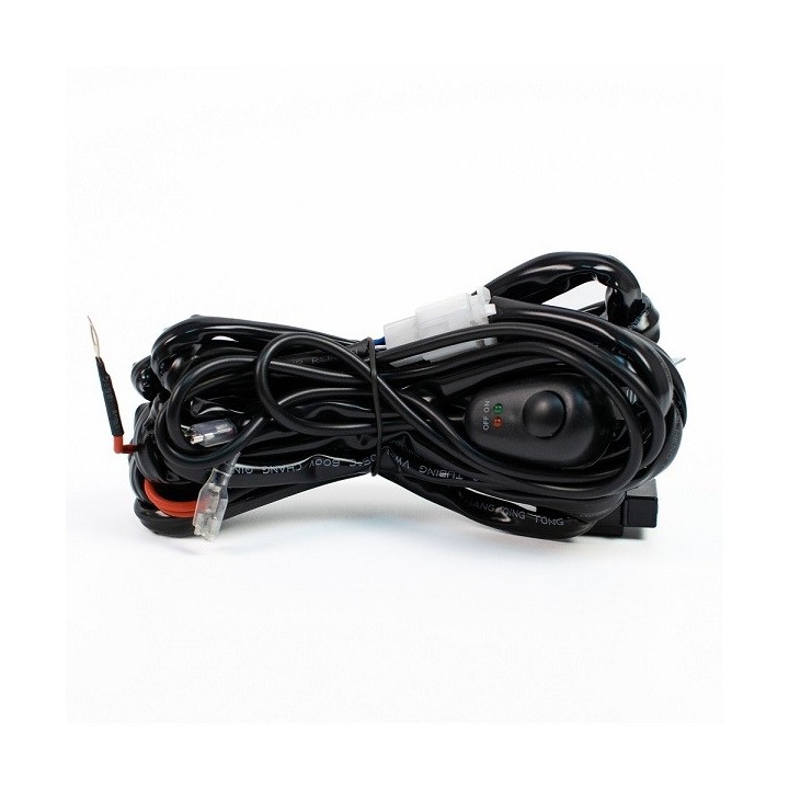 Raptor 4x4 12V Wiring Harness with Switch for Auxiliary Lights - view 2