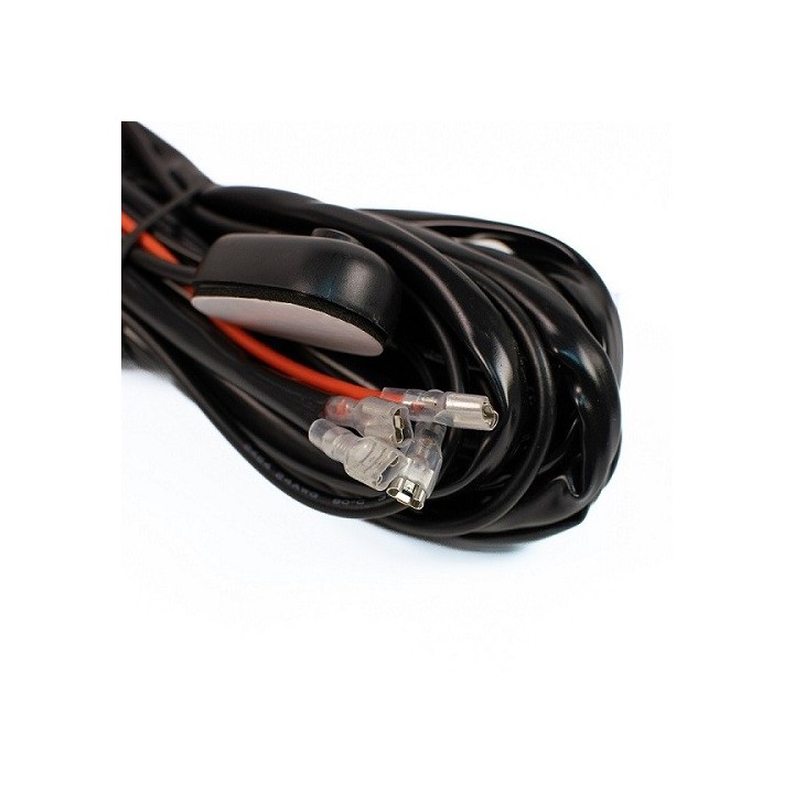 Raptor 4x4 12V Wiring Harness with Switch for Auxiliary Lights - view 3