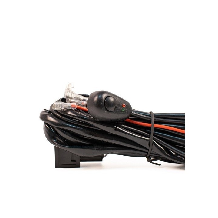 Raptor 4x4 12V Wiring Harness with Switch for Auxiliary Lights - view 4