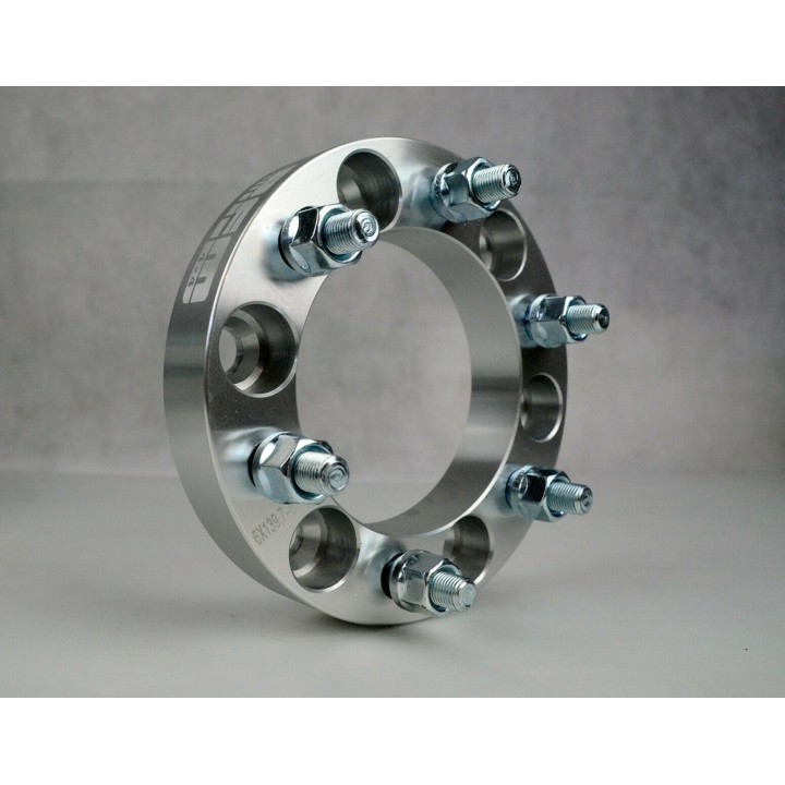Wheel Spacers 30 mm Nissan, Ford 6x139.7 M12x1.25 CB 110 (2 pcs) Nomadtech - view 3