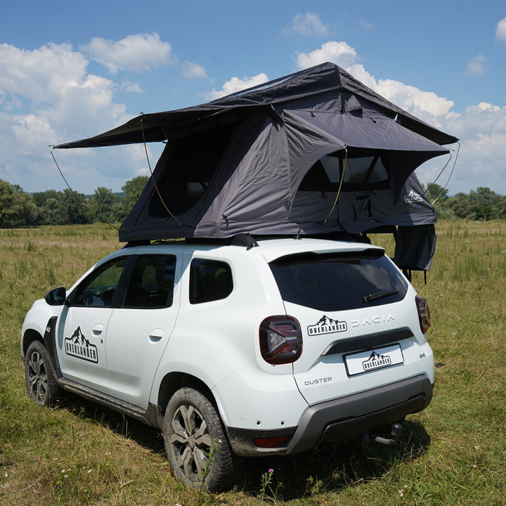Overlander Adventure 3.0 Roof Tent 140 cm with Sky Roof Nomadtech - view 2