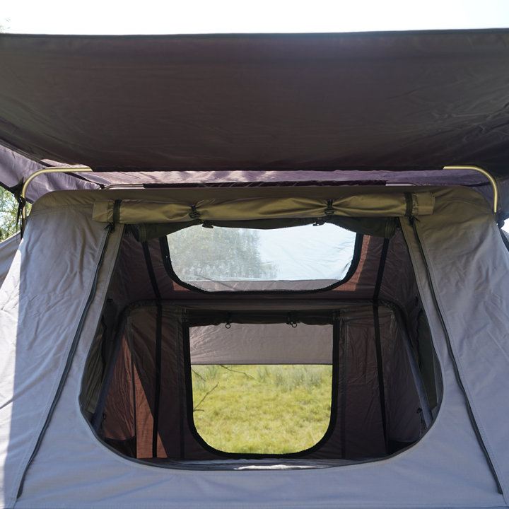 Overlander Adventure 3.0 Roof Tent 140 cm with Sky Roof Nomadtech - view 3
