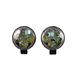 LED Lights 24W 8.3 cm Raptor 4x4 – Set of 2
