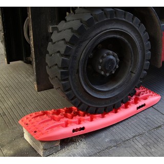 10T Off-Road Recovery Boards Red 106 cm Polypropylene