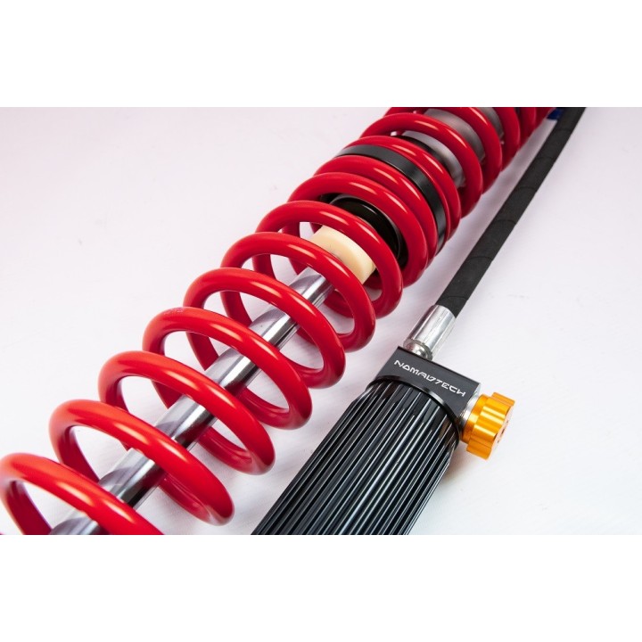 Amortyzator coilover NOMADTECH 12" / 2,25" ze zbiornikiem i regulacją kompresji - ujęcie 4