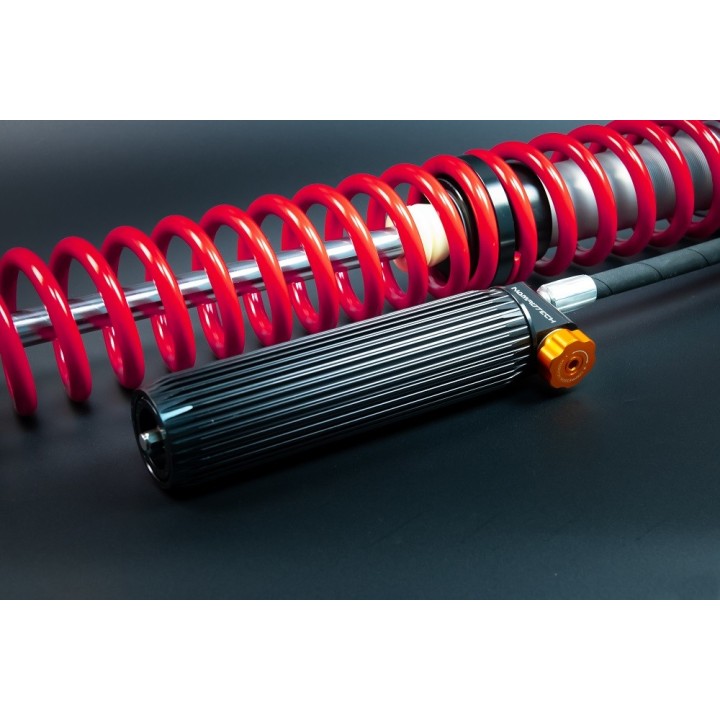 Amortyzator coilover NOMADTECH 12" / 2,25" ze zbiornikiem i regulacją kompresji - ujęcie 6