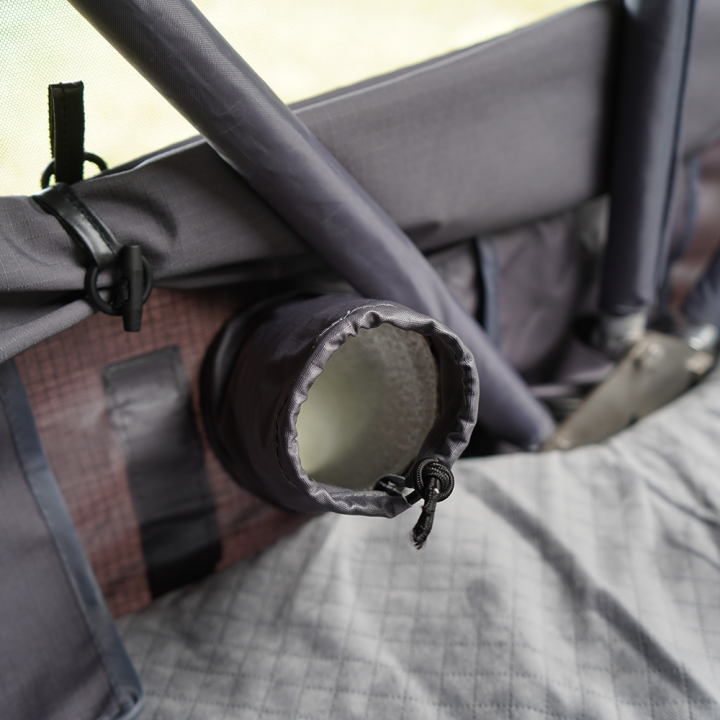 Overlander Explorer 3.0 Roof Tent 160 cm with Sky Roof Nomadtech - view 2