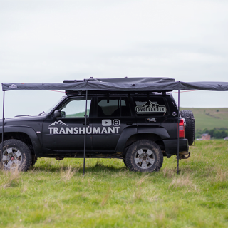 Overlander 180 Max Led Awning – 600D, PU 2000 mm+ Coat