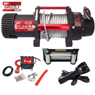Grizzly Winch 8500 lbs 150:1 with Steel Rope Nomadtech - view 2