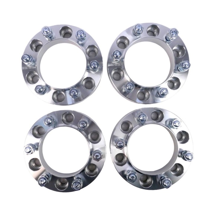 Wheel Spacer Set 30 mm Nissan Patrol 6x139.7 (4 pieces) Nomadtech - view 2