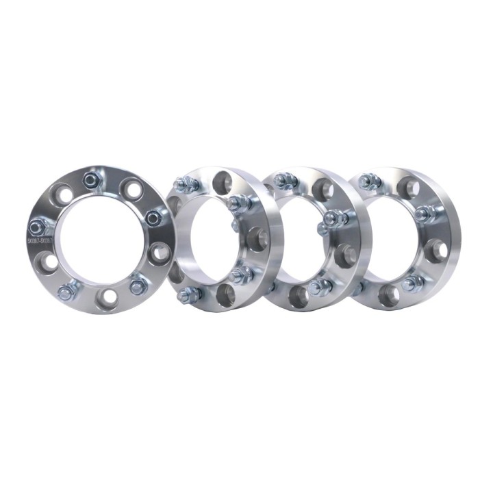 Wheel Spacer Set 30 mm Nissan Patrol 6x139.7 (4 pieces) Nomadtech - view 3