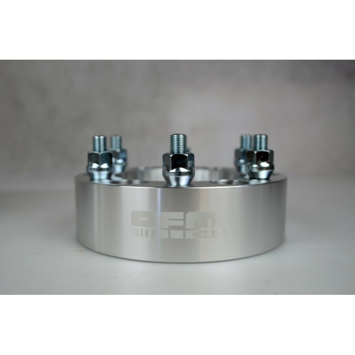 Wheel Spacers 50 mm 6x139.7 M12x1.5 CB 110 – 2 pcs OFM4x4 Nomadtech - view 3