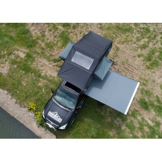 Overlander Explorer Roof Tent 193 cm with Sky Roof Nomadtech - view 2