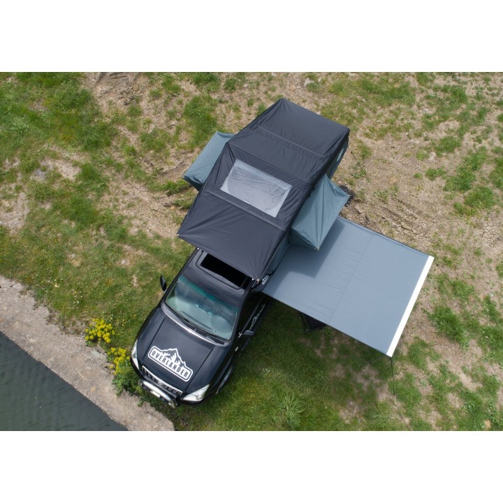 Overlander Explorer Roof Tent 193 cm with Sky Roof Nomadtech - view 2