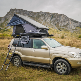 Overlander Armor Top Roof Top Tent 129x210 Nomadtech - view 2