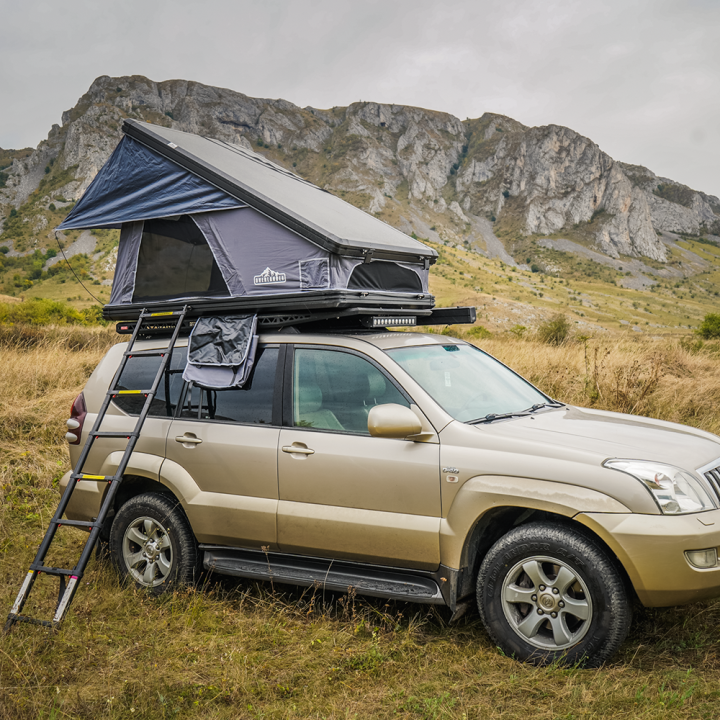 Overlander Armor Top Roof Top Tent 129x210 Nomadtech - view 2