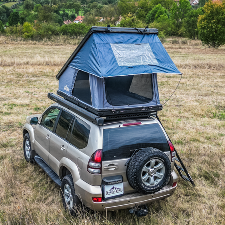 Overlander Armor Top Roof Top Tent 129x210 Nomadtech - view 4