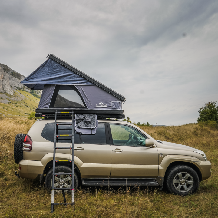 Overlander Armor Top Roof Top Tent 129x210 Nomadtech - view 5