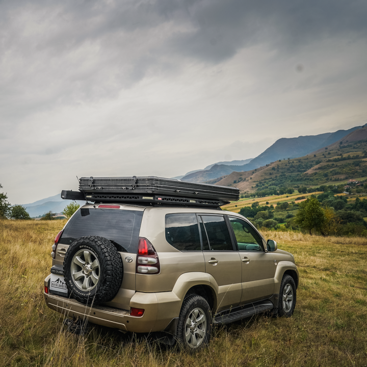 Overlander Armor Top Roof Top Tent 129x210 Nomadtech - view 6