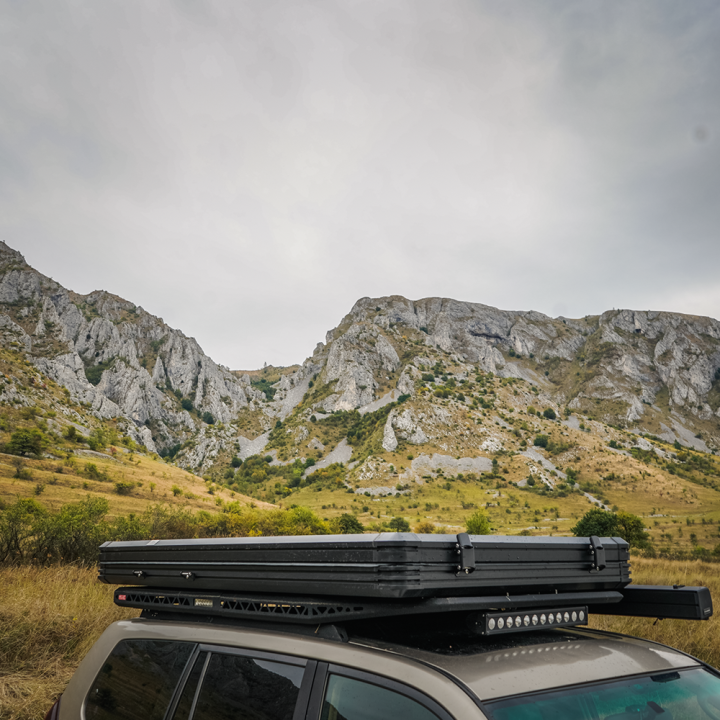 Overlander Armor Top Roof Top Tent 129x210 Nomadtech - view 7