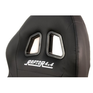 Raptor 4x4 Comfort Sports Seat - Synthetic Leather