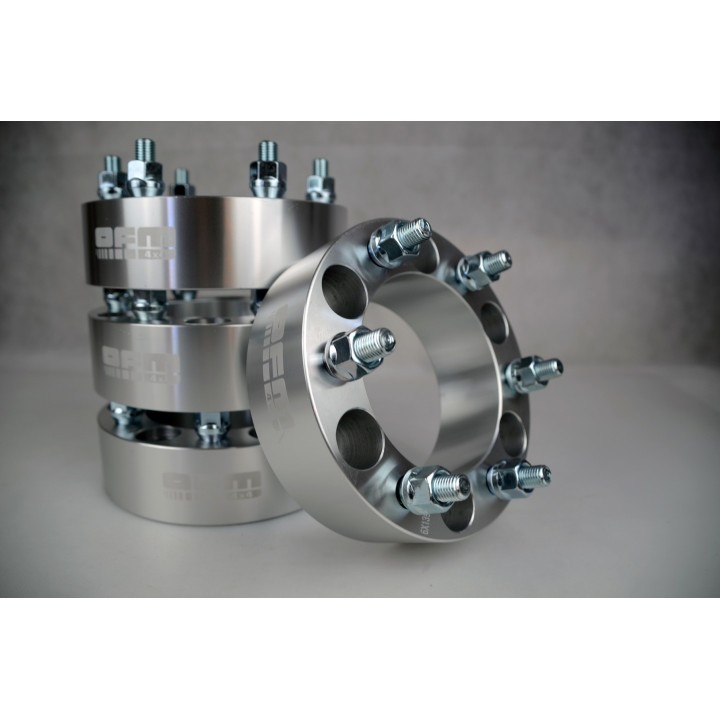 Wheel Spacers 50 mm 6x139.7 M12x1.5 CB 110 – 4 pcs OFM4x4 Nomadtech - view 2