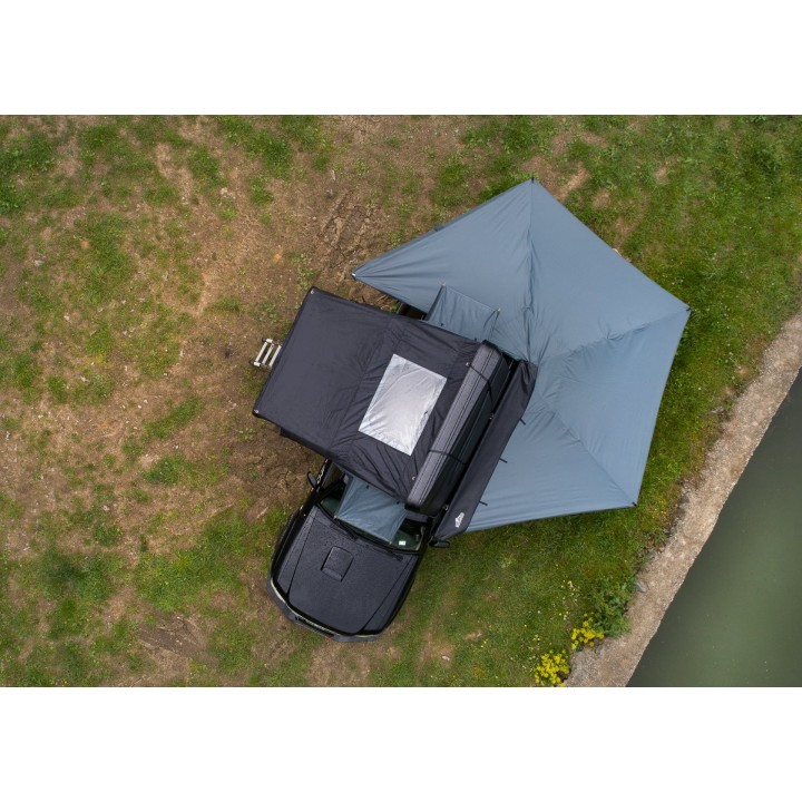 Overlander 270 Awning – 600D Canopy, PU 2000 mm+ Coat
