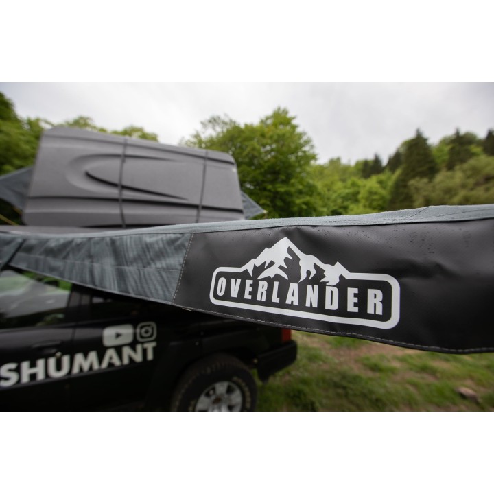 Overlander 270 Awning – 600D Canopy, PU 2000 mm+ Coat