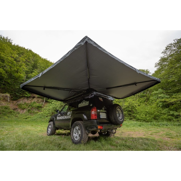 Overlander 270 Awning – 600D Canopy, PU 2000 mm+ Coat