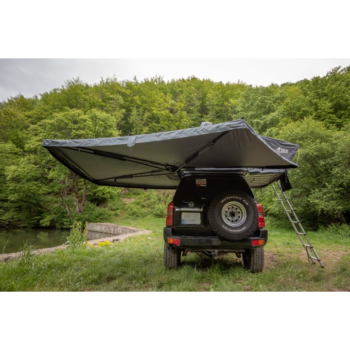 Overlander 270 Awning – 600D Canopy, PU 2000 mm+ Coat
