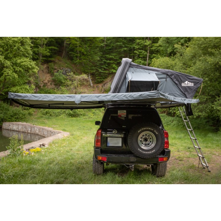 Overlander 270 Awning – 600D Canopy, PU 2000 mm+ Coat