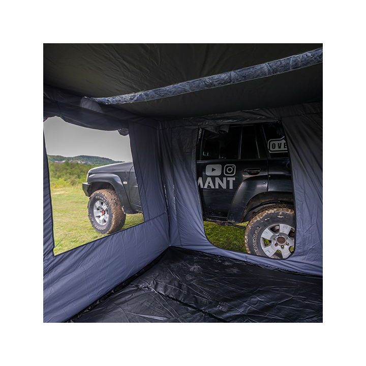 Overlander Max Led Awning Annex 2.5x2.5m – Oxford 420D