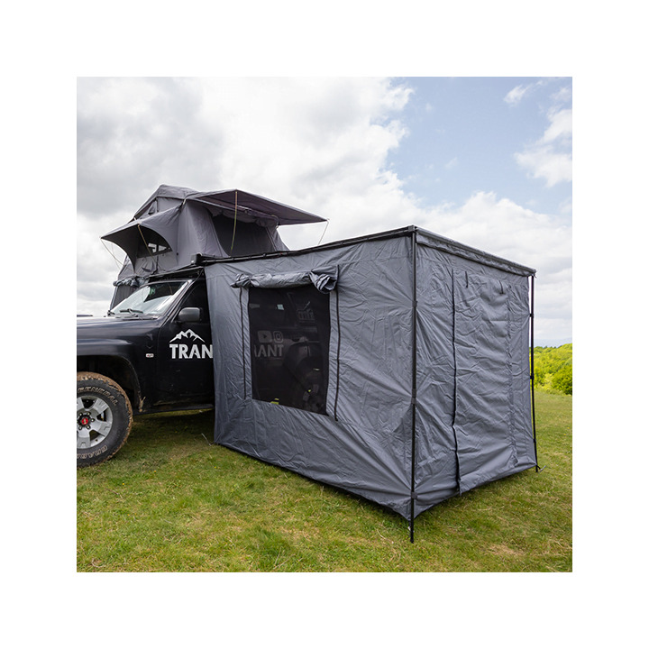 Overlander Max Led Awning Annex 2.5x2.5m – Oxford 420D
