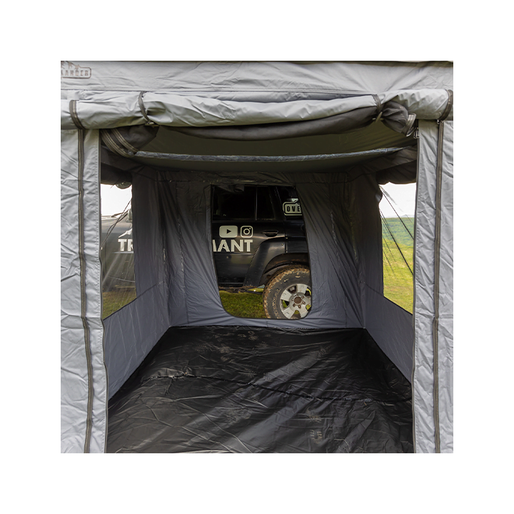 Overlander Max Led Awning Annex 2.5x2.5m – Oxford 420D