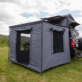 Overlander Max Led Awning Annex 2x2.5m – Oxford 420D