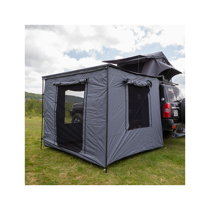 Overlander Max Led Awning Annex 2x2.5m – Oxford 420D