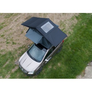 Overlander Adventure Roof Tent 193 cm with Sky Roof Nomadtech - view 2