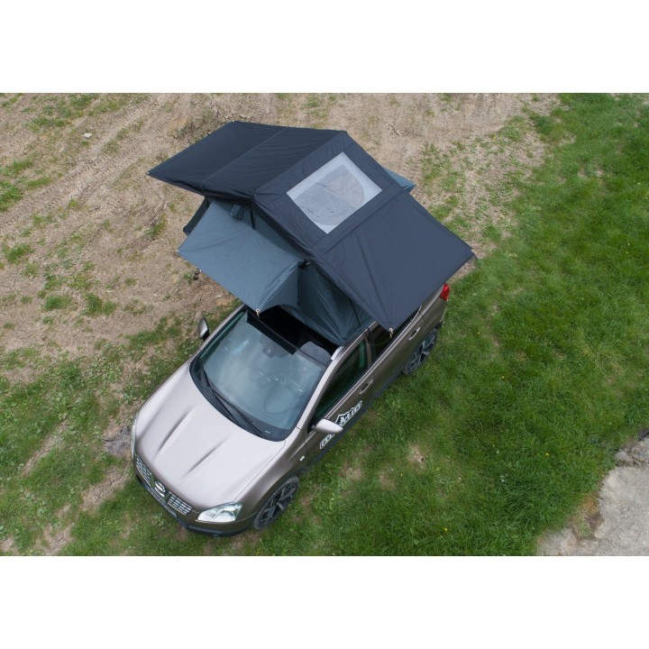 Overlander Adventure Roof Tent 193 cm with Sky Roof Nomadtech - view 2
