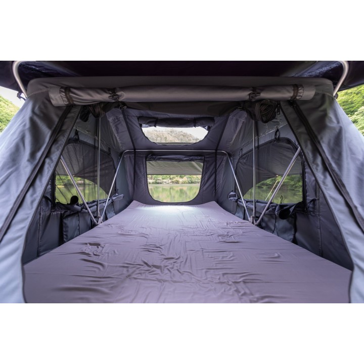 Overlander Adventure Roof Tent 193 cm with Sky Roof Nomadtech - view 3