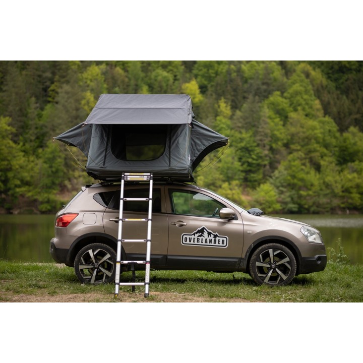Overlander Adventure Roof Tent 193 cm with Sky Roof Nomadtech - view 6