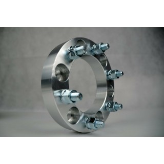 Wheel Spacers 30 mm Nissan, Ford 6x139.7 M12x1.25 CB 110 (4 pcs) Nomadtech - view 2