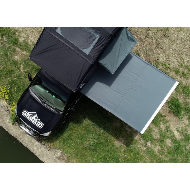 Overlander Vehicle Awning 2x2.5 m Aluminium Pole Kit